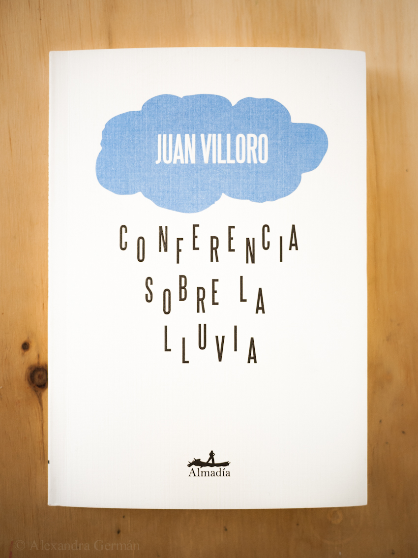 30.10.2013 Juan Villoro - Conferencia sobre la lluvia
