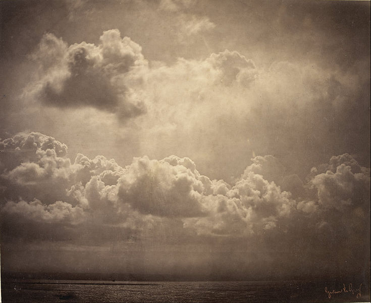 16.11.2013 1Gustave_Le_Gray_-_Gustave_Le_Gray_-_Google_Art_Project- Marine, étude de nuages