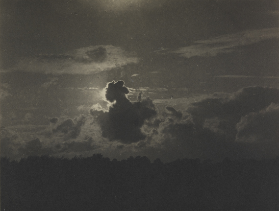 21.11.2013 Landscape with clouds, c.1900, W. F. Baldry