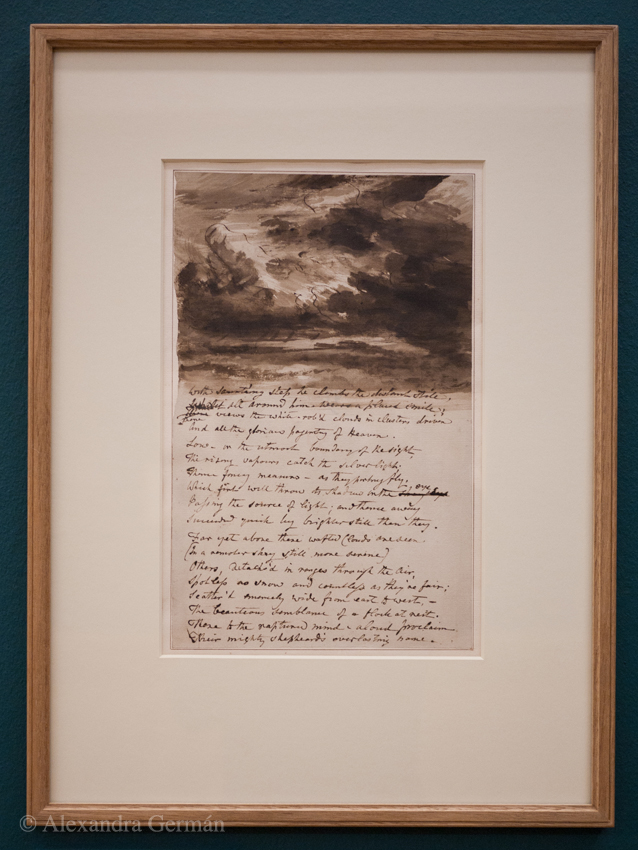 24.11.2013 John Constable -- Cloud Study with Verses from Bloomfield