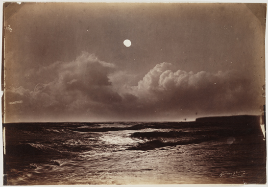 26.11.2013 Seascape at Night. c.1870, Henry Peach Robinson